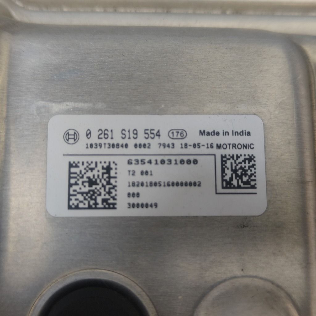 EFIコントロールユニット