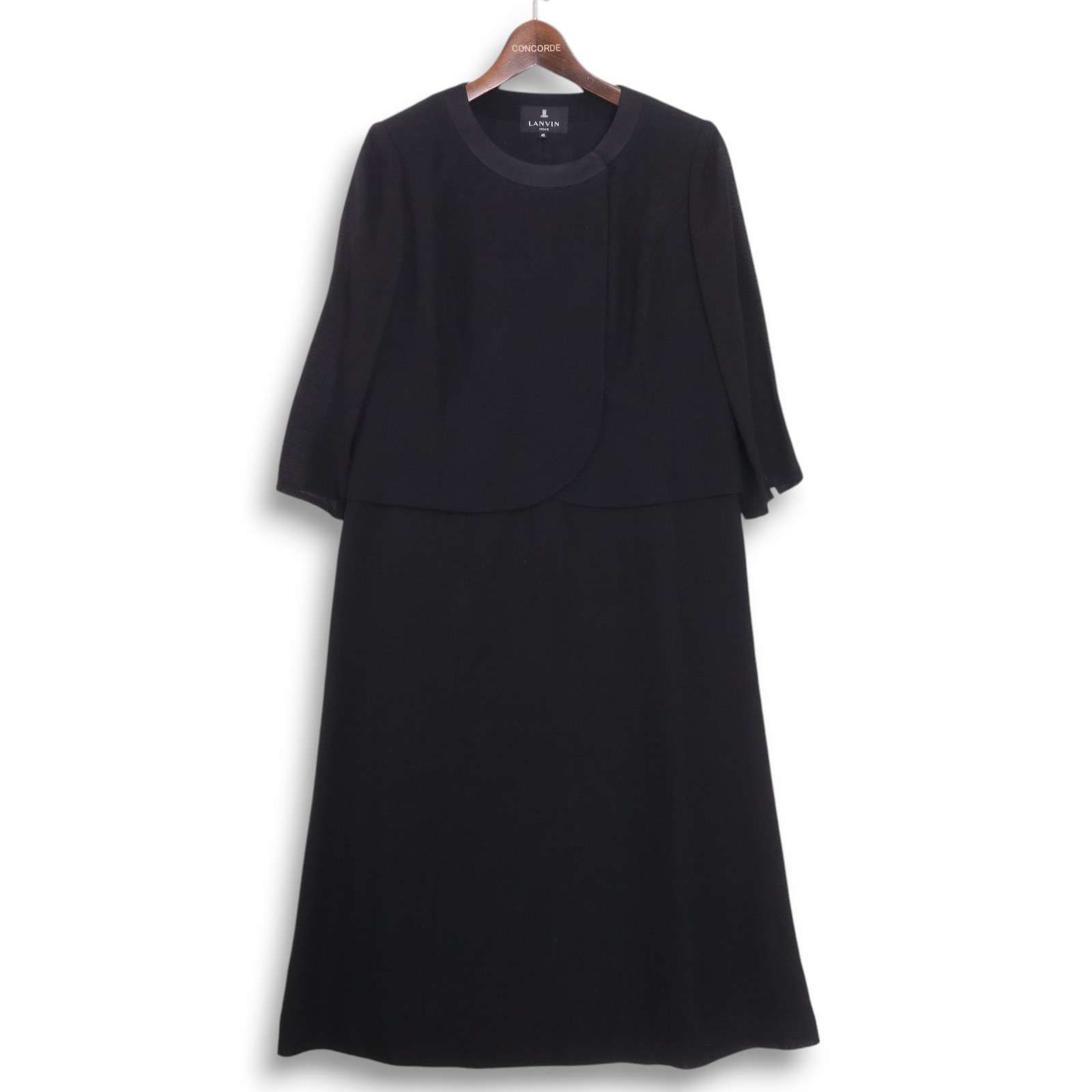 激安超特価 最大80%オフ  LANVIN NOIR ジャケット スーツ セレモニー 春夏☆ ランバン スーツ・フォーマル・ドレス