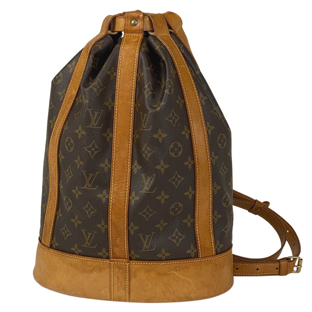 ルイ・ヴィトン Louis Vuitton ランドネ PM 肩掛け 巾着型 ショルダー