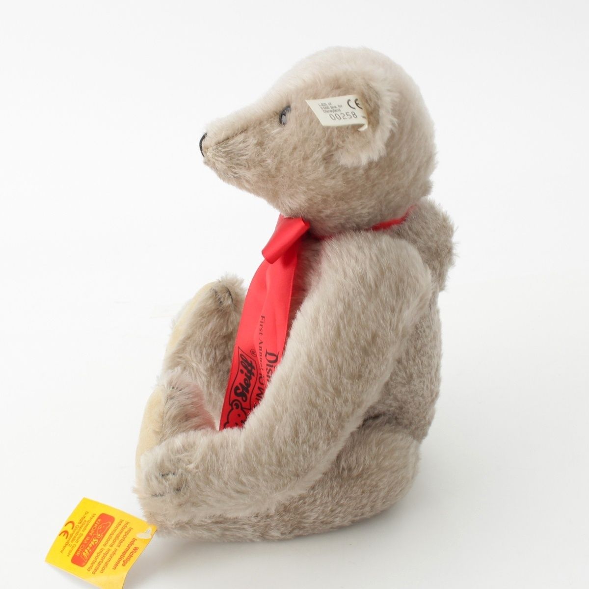 Steiffシュタイフディズニー限定1000体1990年 テディベア ダッフィ