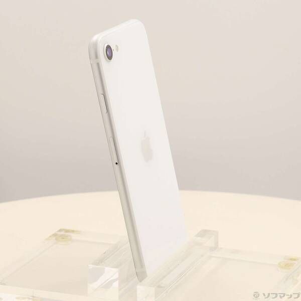 中古品〕 iPhone SE 第2世代 64GB ホワイト MX9T2J／A SIMフリー