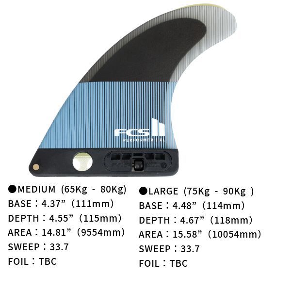 L　fcs2 PERFORMER パフォーマー　Single　シングル　pc FCS2 エフシーエスツー PC Performer Single Fin パフォーマー