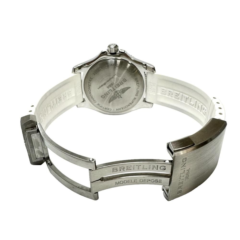 ブライトリング 腕時計 ギャラ/保証書付き スーパーオーシャン A