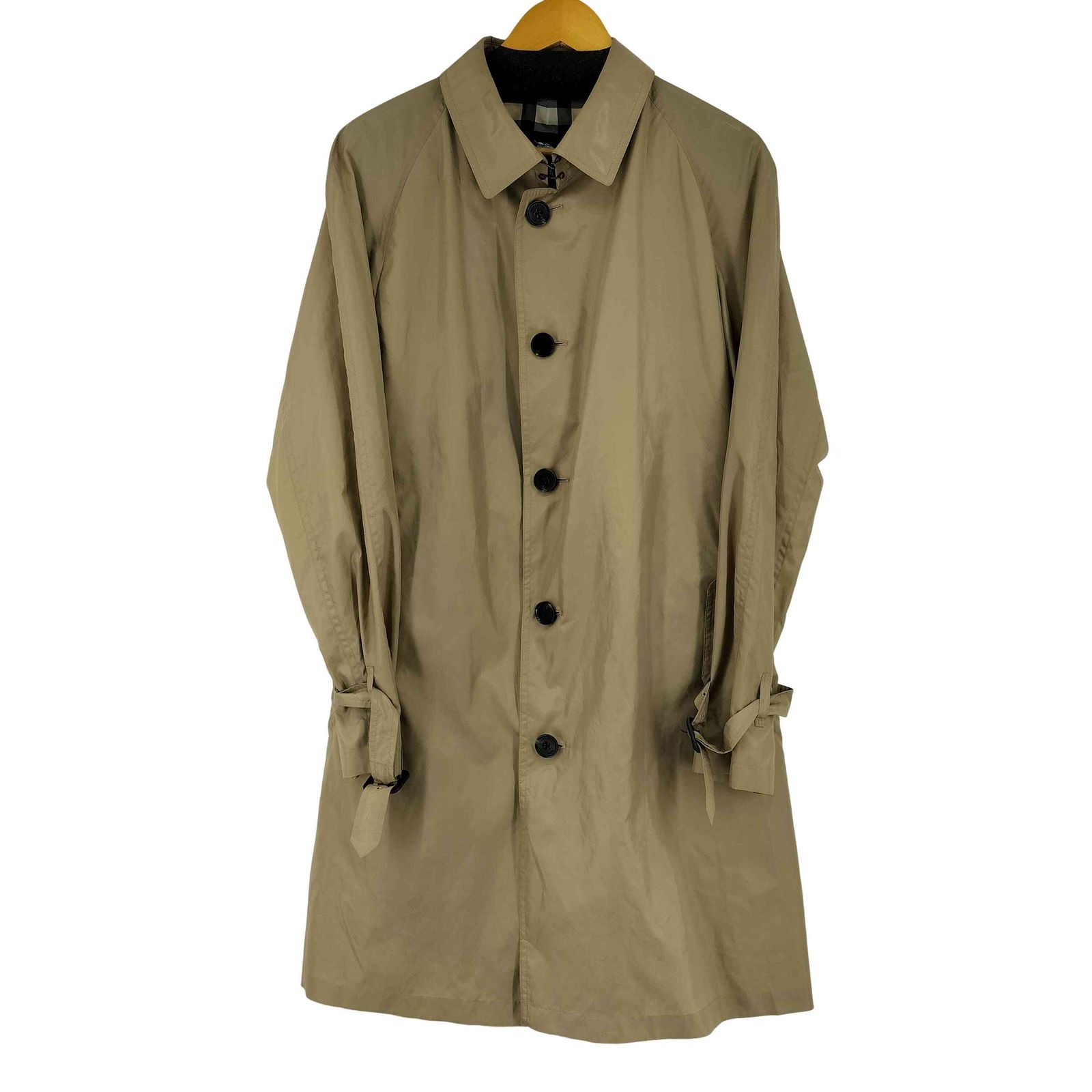 バーバリーロンドン BURBERRY LONDON ポリエステルステンカラー