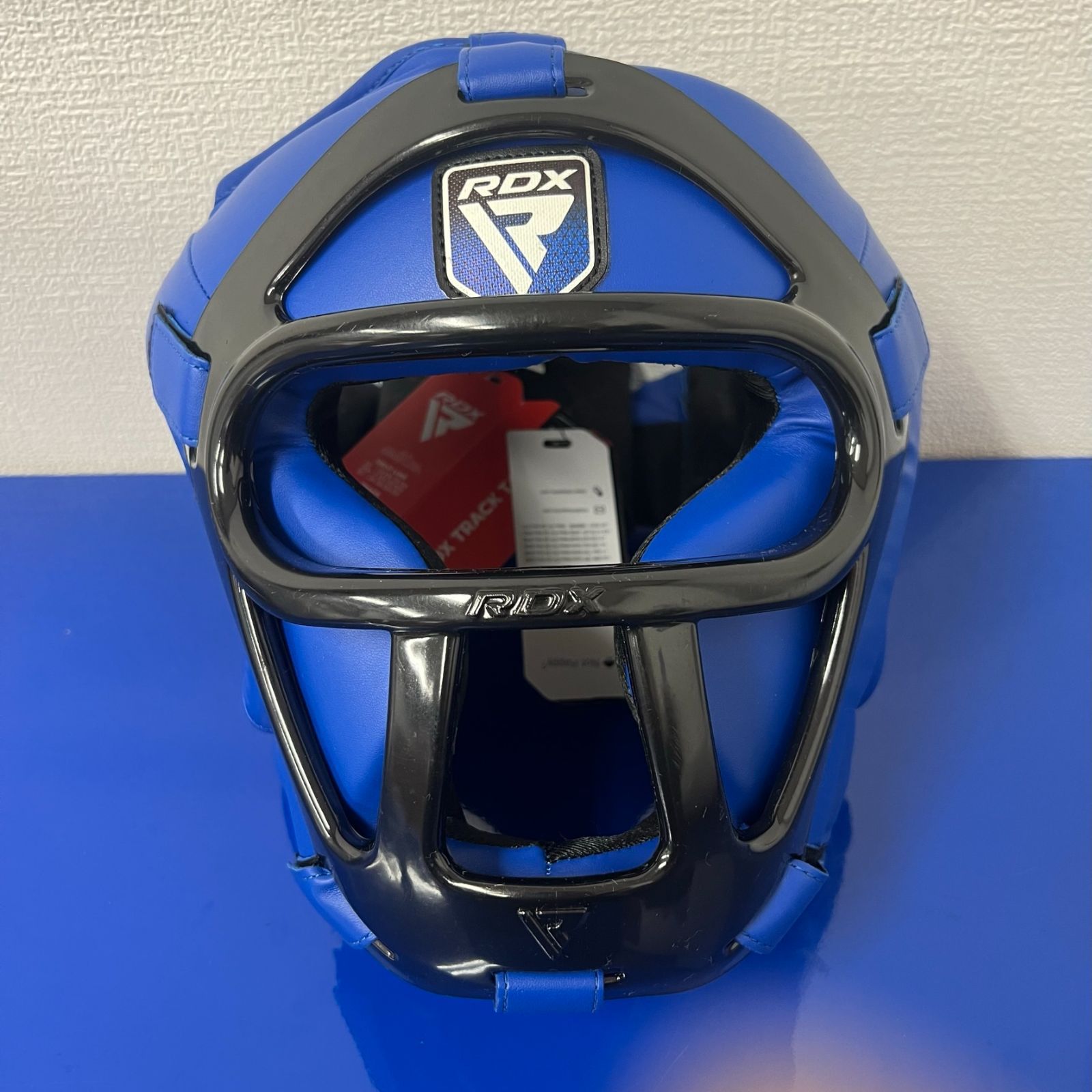 RDX ヘッドギア ブルー Mサイズ ボクシング キックボクシング