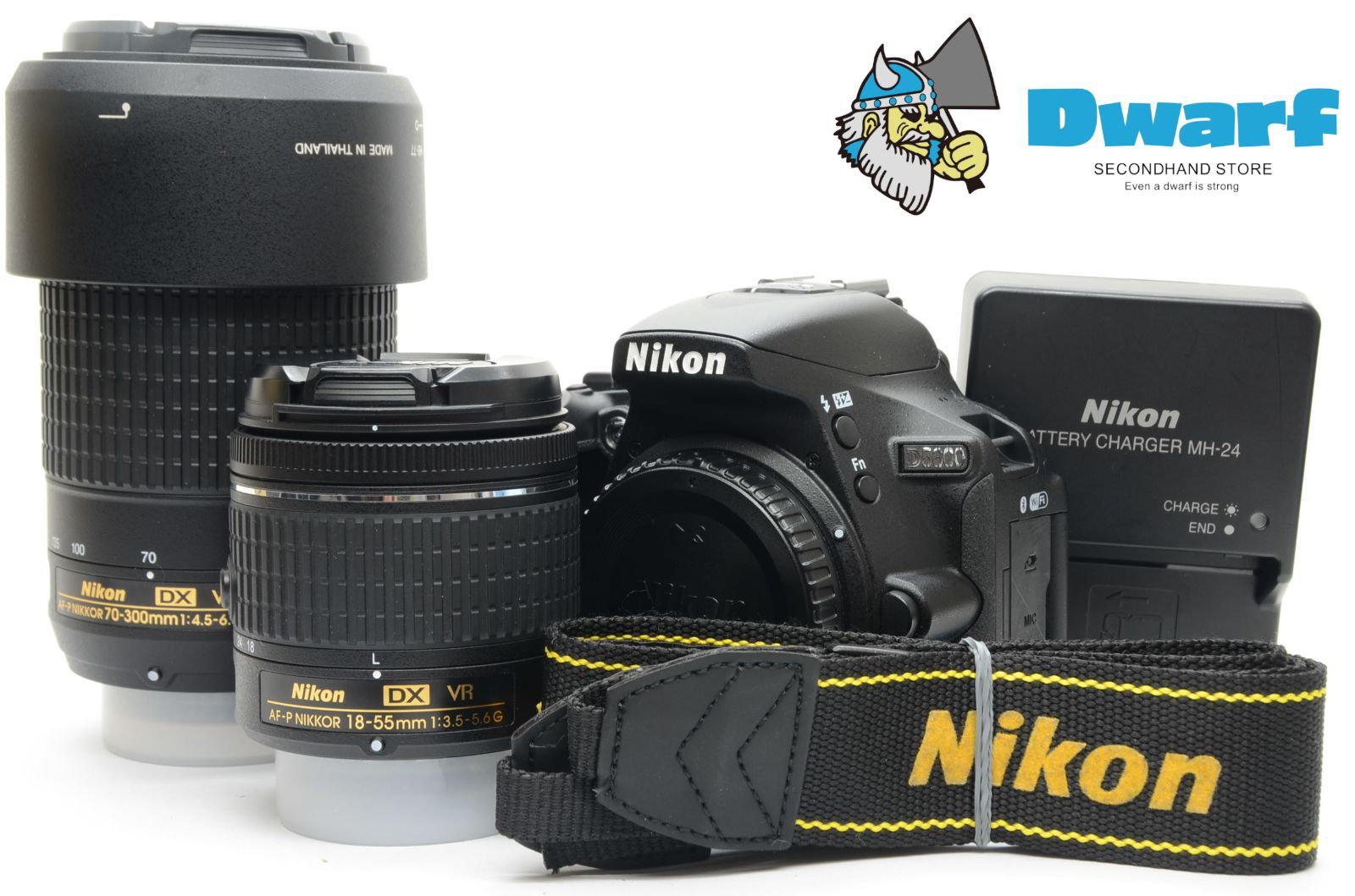 ニコン Nikon D5600 ダブルズームキット - メルカリShops