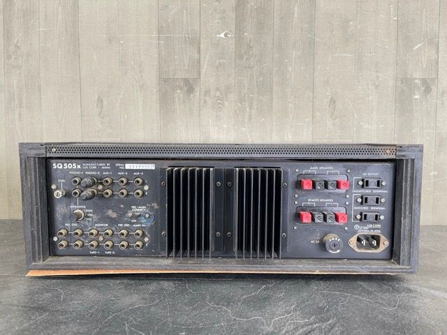 プリメインアンプ 【中古】LUXMAN ラックスマン SQ505X