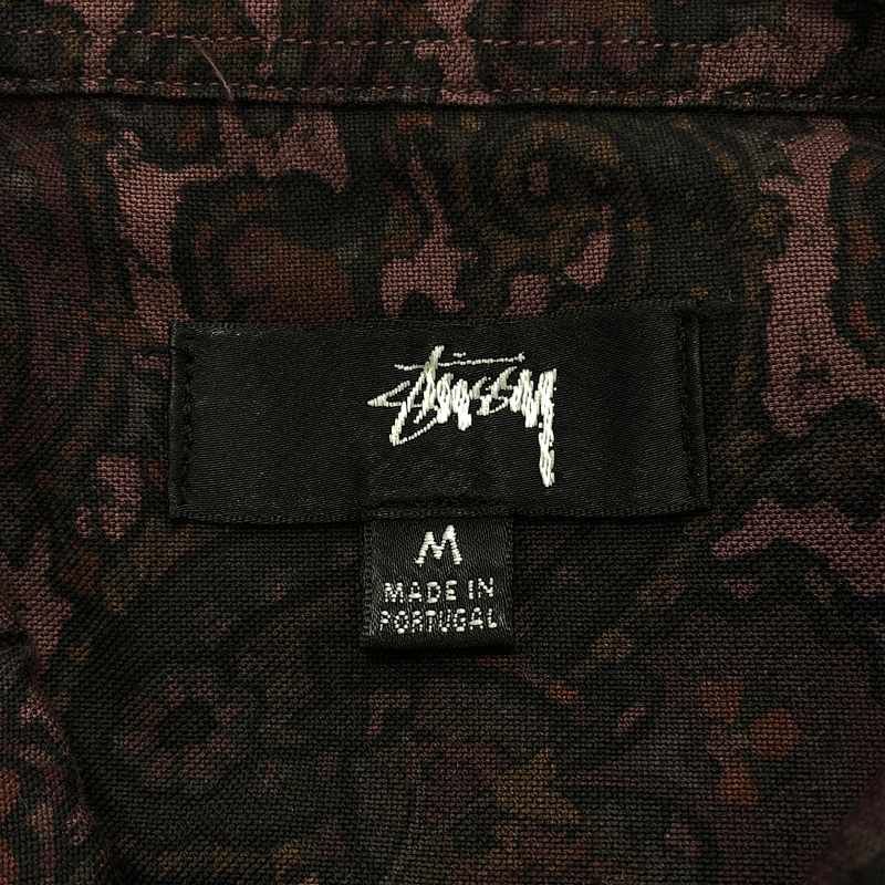 STUSSY / ステューシー | × Union / ユニオン 30TH Paisley Shirt / 総 