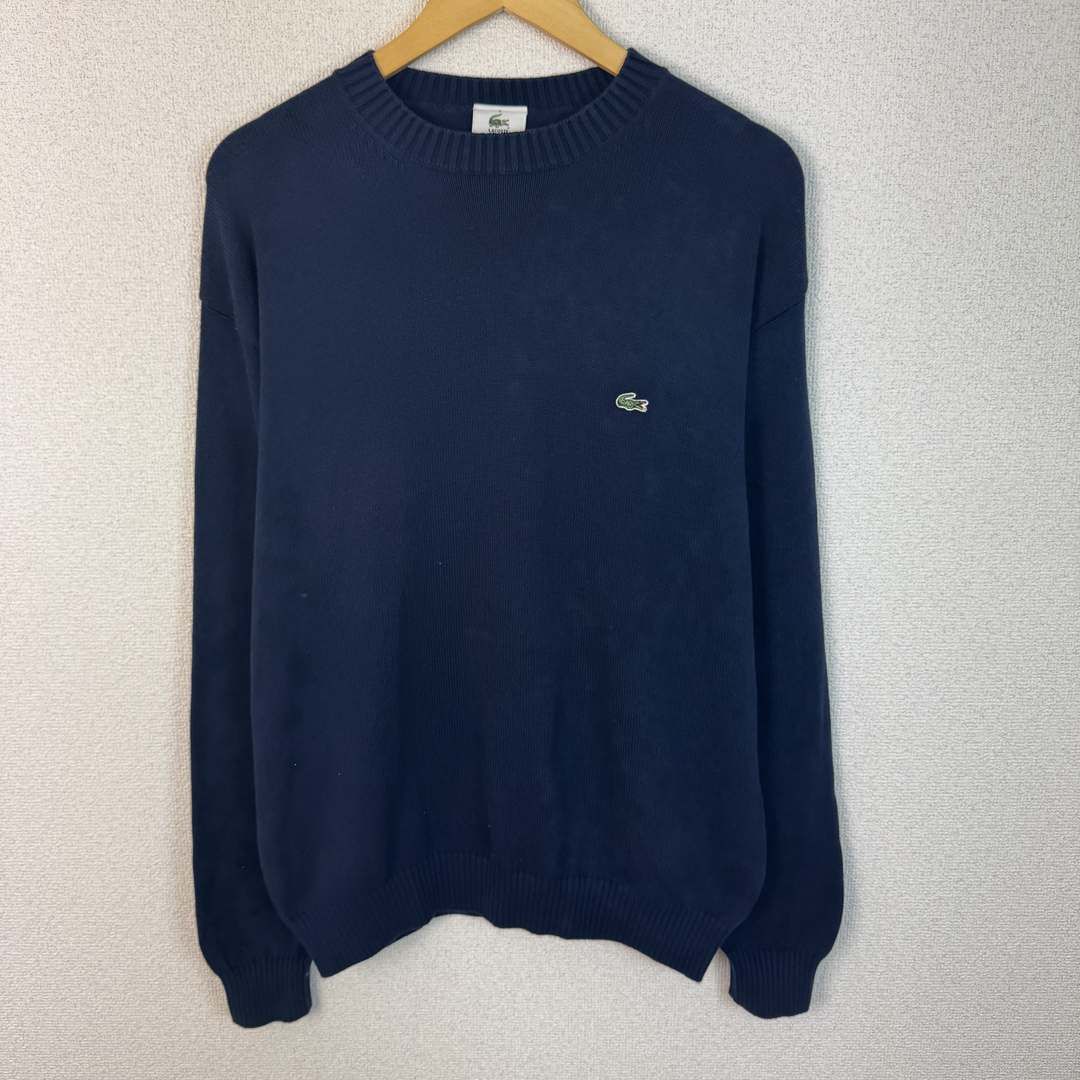 LACOSTE ネイビー セーター サイズ5 AH8866