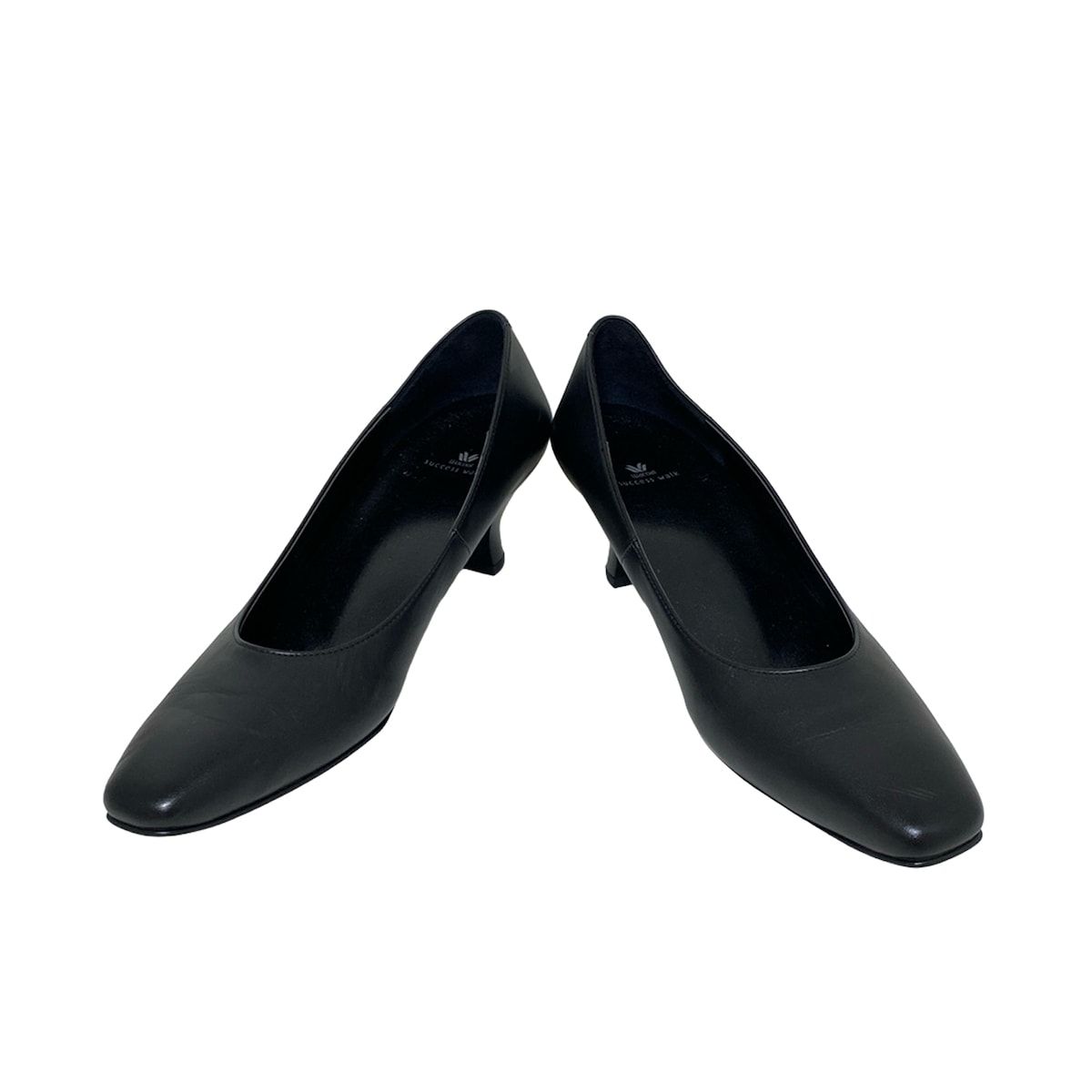 新品 ワコール サクセスウォーク ストラップパンプス 24.5 黒 WFN051 新品 ワコール サクセスウォーク ストラップパンプス 24.5 黒 WFN051