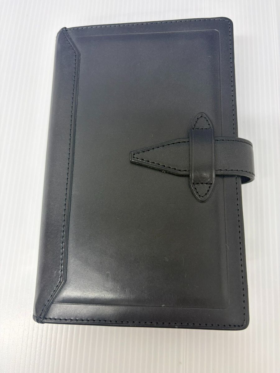 Davinci ダヴィンチ ロロマクラシック システム手帳 ブラック