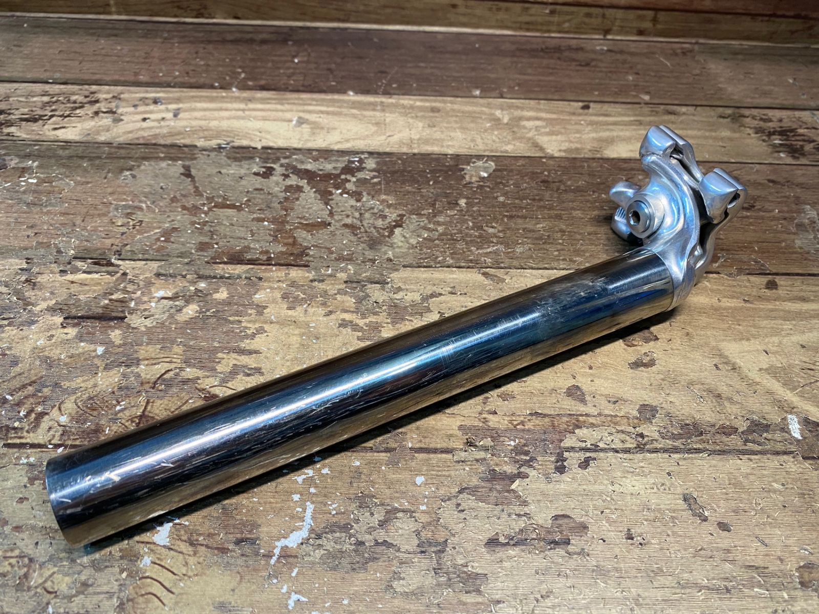 CAMPAGNOLO シートポスト カンパニョーロ 27.2㎜ レコード コーラス 