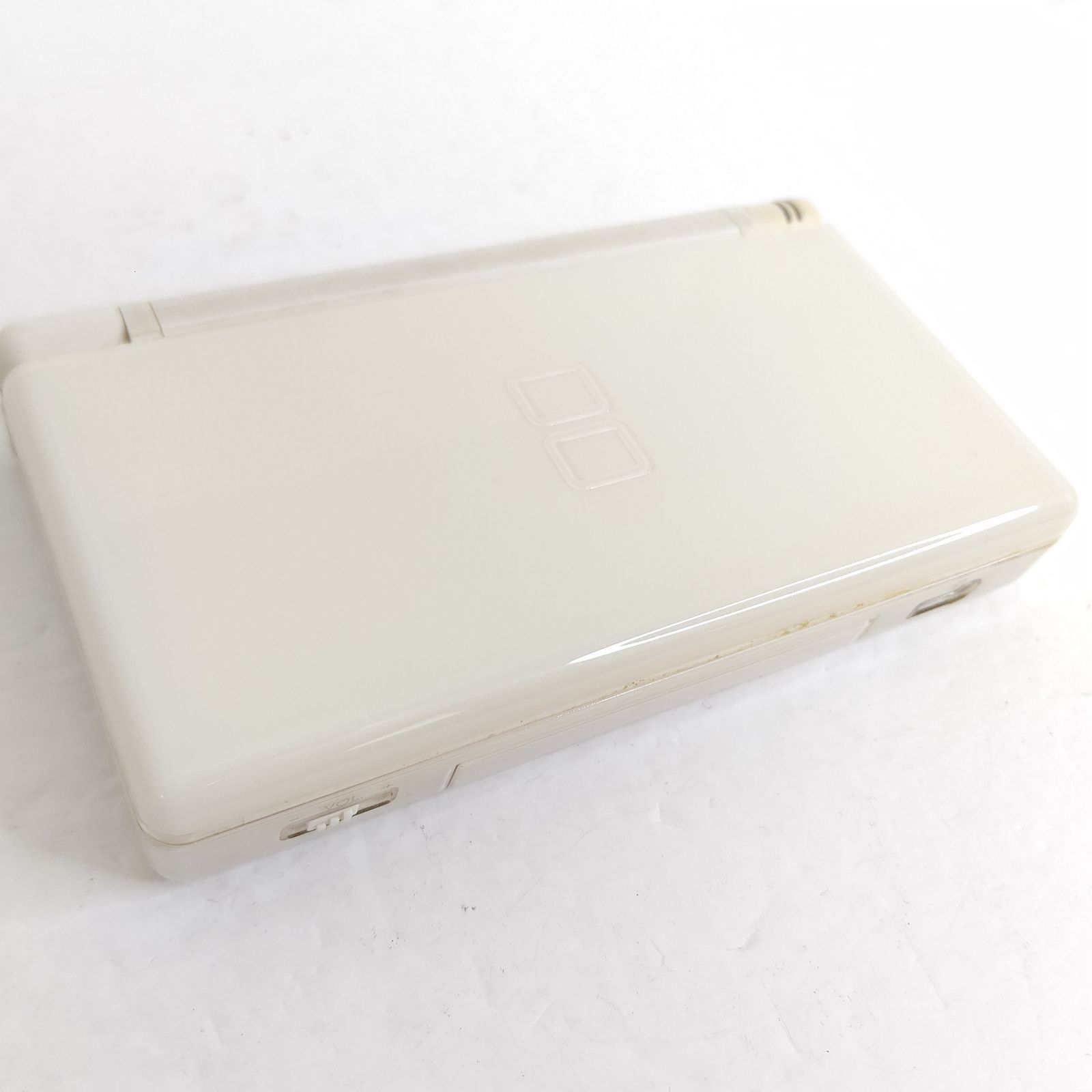 Nintendo ニンテンドーDSlite クリスタルホワイト 画面美品 任天堂 