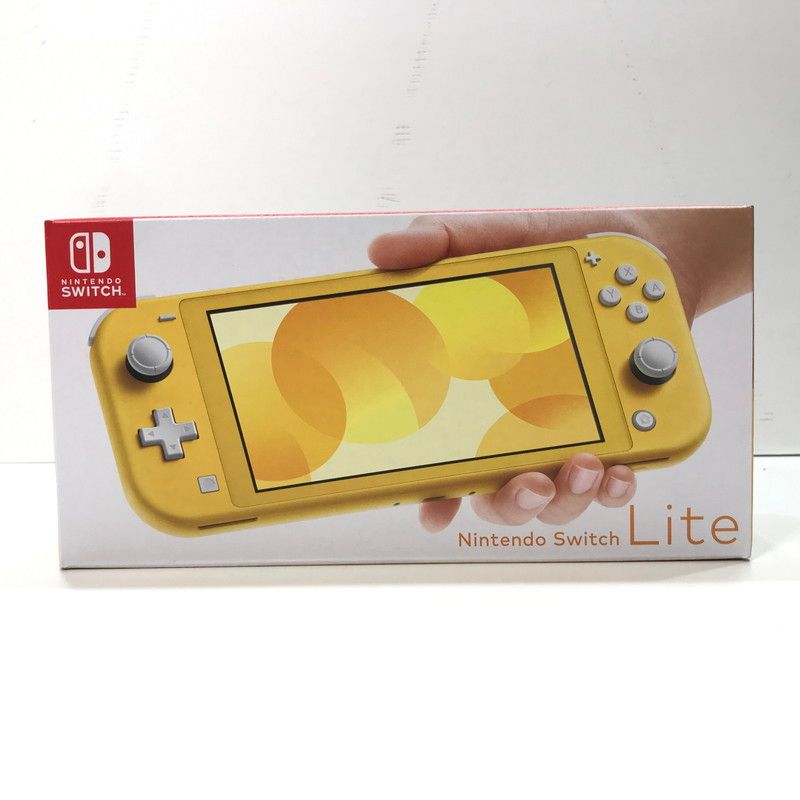 ♥ Nintendo Switch Lite ニンテンドー スイッチ ライト 本体 イエロー 034-250922-mh-05-fuz