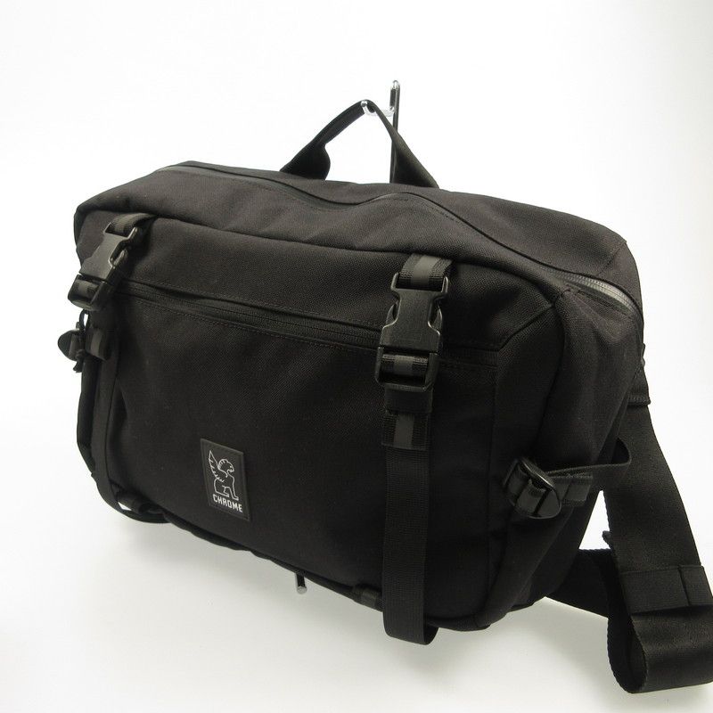 姫路東店 CHROME クロム ショルダーバッグ KADET MAX SLIDE BLACK BG362BK ブラック 121