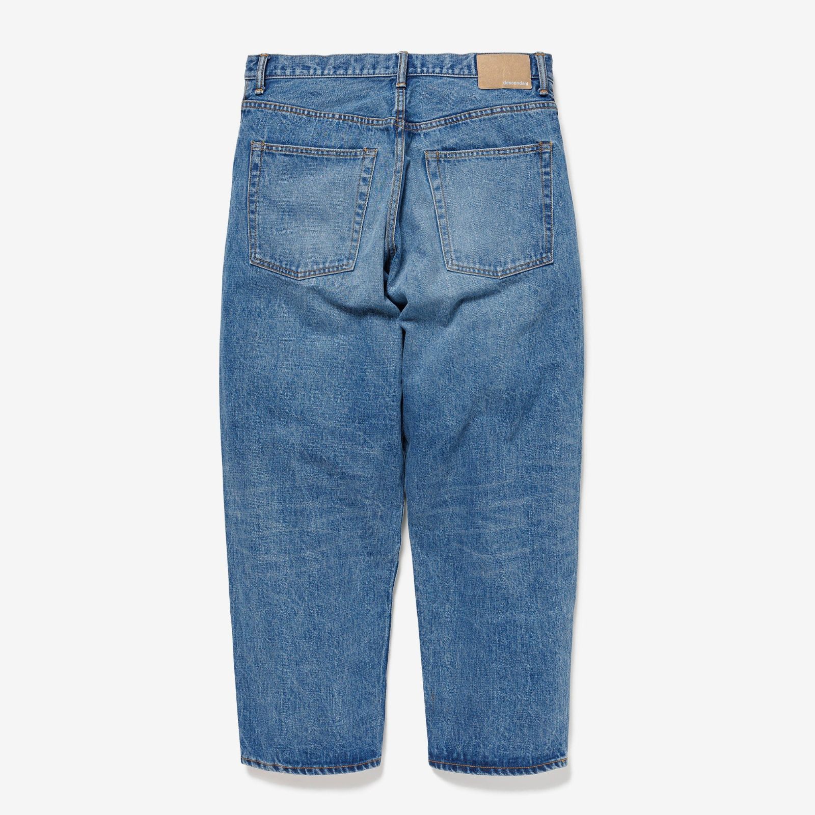 DESCENDANT 1995 DENIM TROUSERS BUGGY HARD WASH ジーンズ