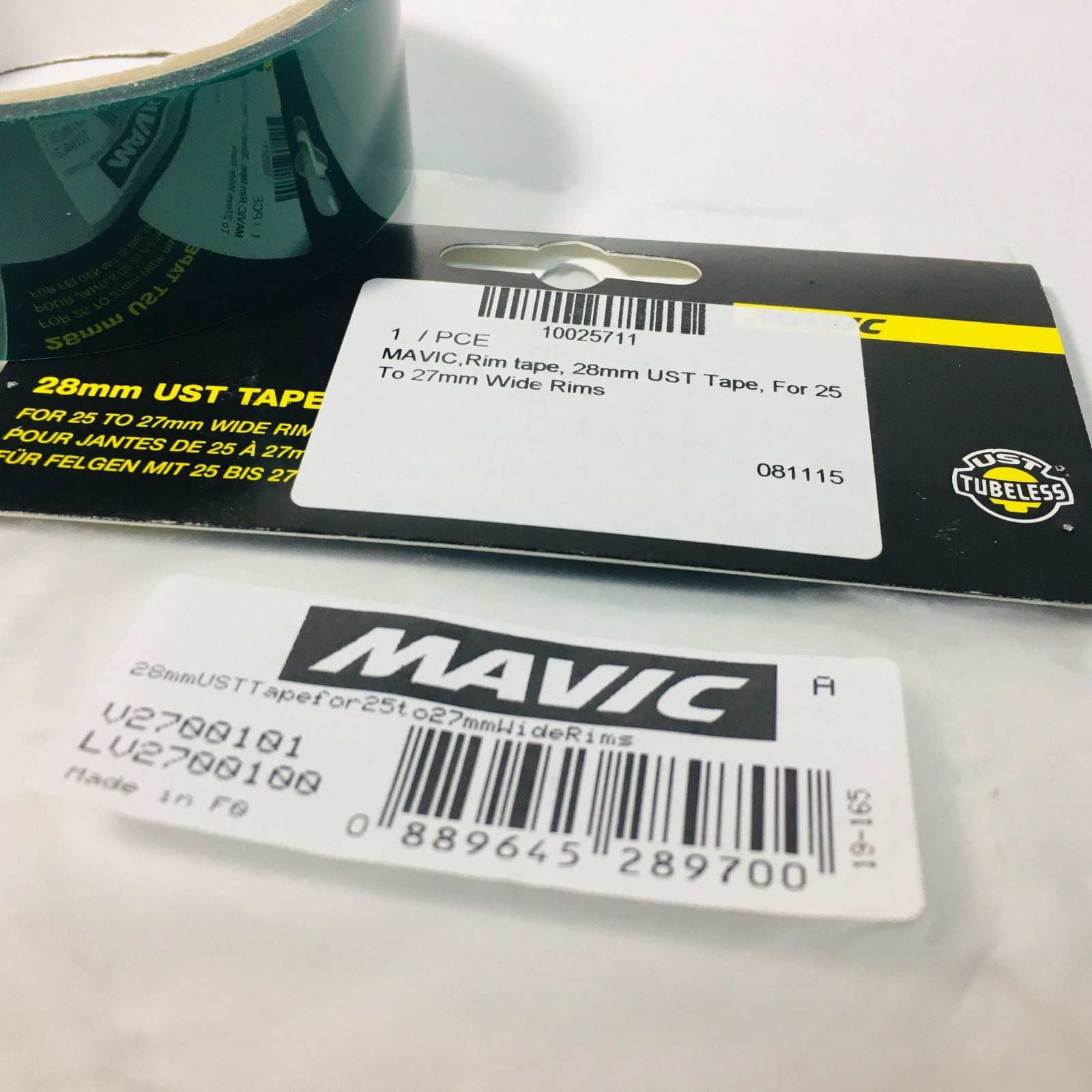 MAVIC USTリムテープ28mm for25-27mm