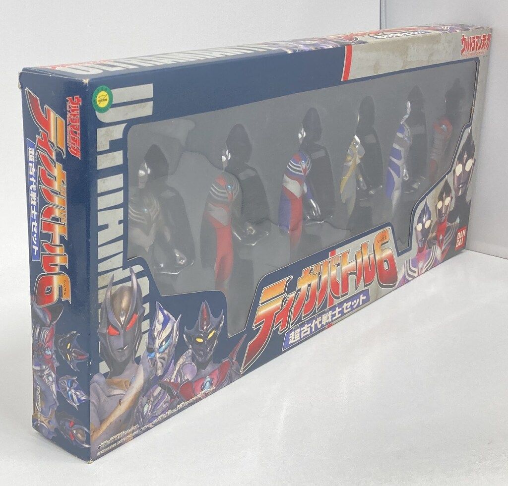 Amazon.co.jp: ティガ ティガバトル6 超古代戦士セット : おもちゃ