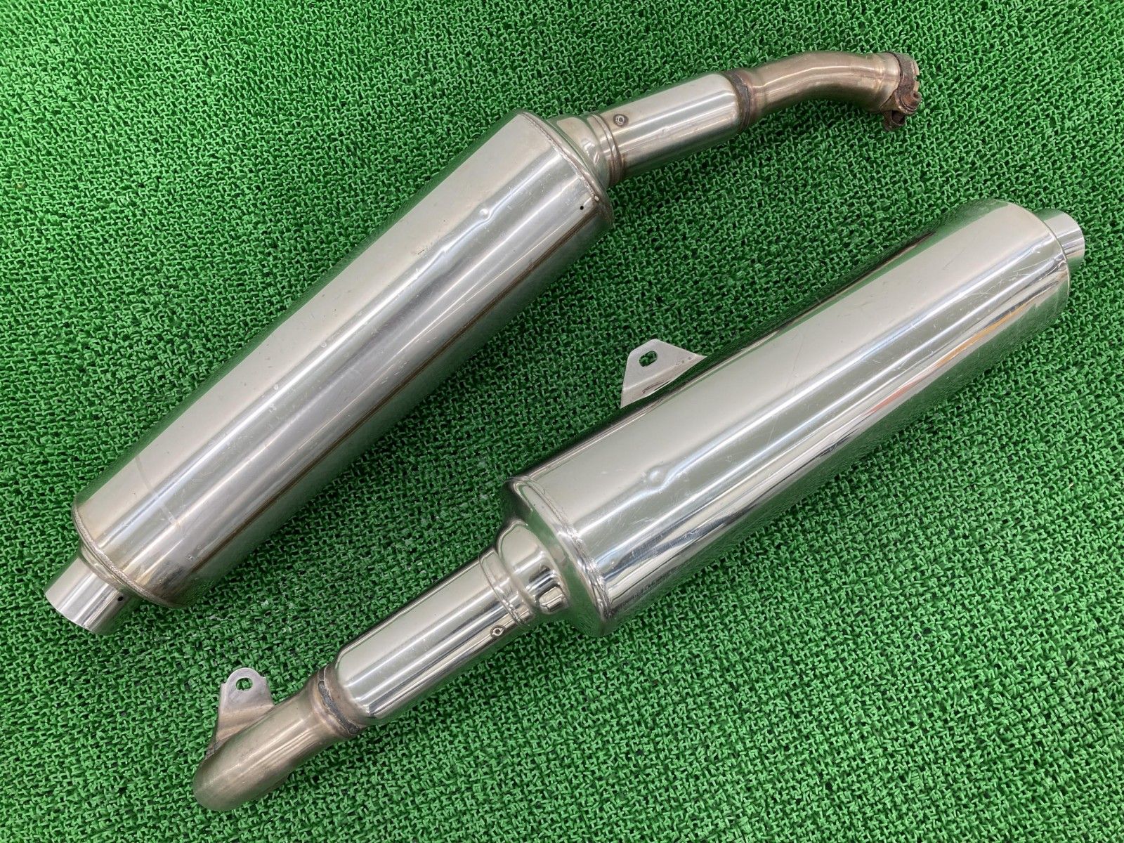 AKRAPOVIC V-TUV158 アクラポビッチ バッフル 1個 S-H10SO11-T