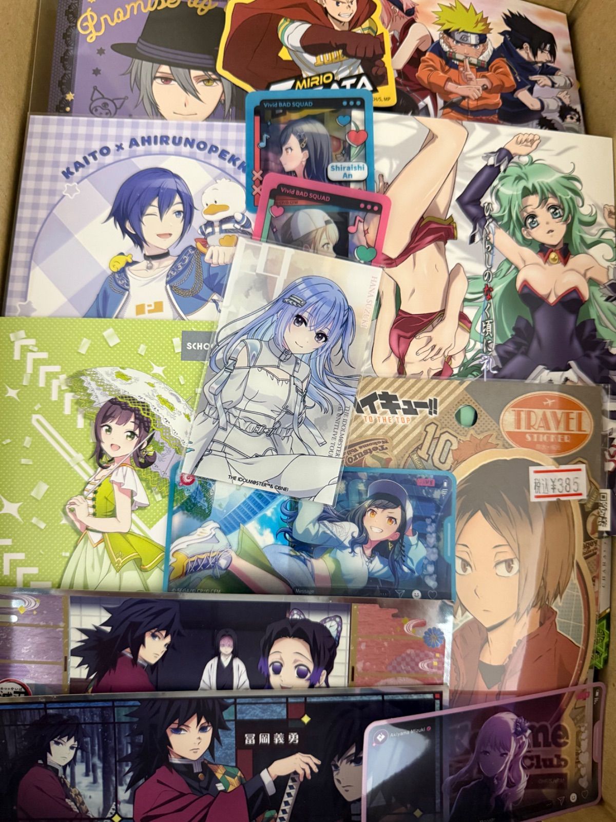 紙類　アニメ　ゲーム　まとめ売り　大量　コースター　ポストカード　カード 紙類 アニメ ゲーム まとめ売り 大量 コースター ポストカード