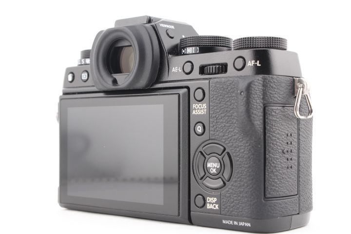 Fujifilm X-T1 ボディ ミラーレスカメラ シャッター 3回 FUJIFILM X-T1