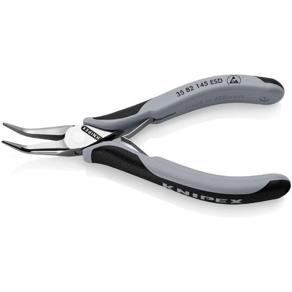 KNIPEX クニペックス エレクトロニクスプライヤー ESD 全長145mm 3582-145ESD