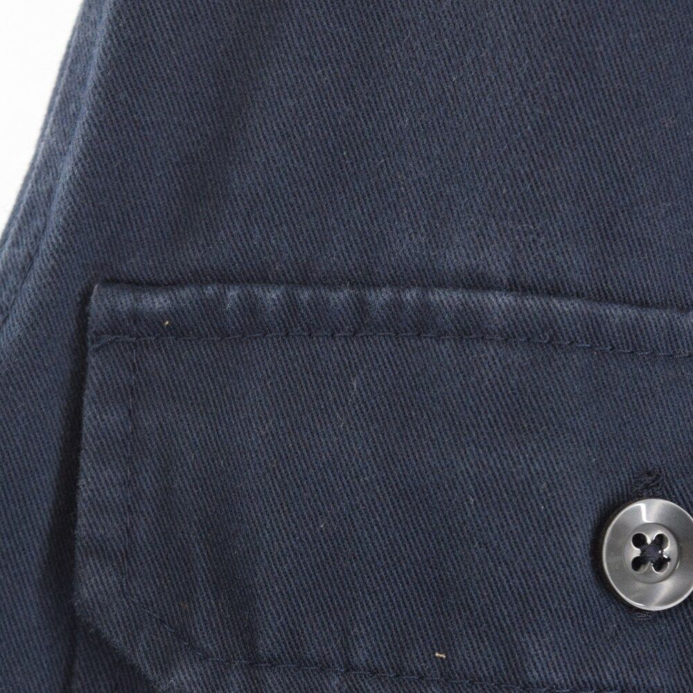 NOAH (ノア) ジップアップ ワークジャケット ネイビー - メルカリ