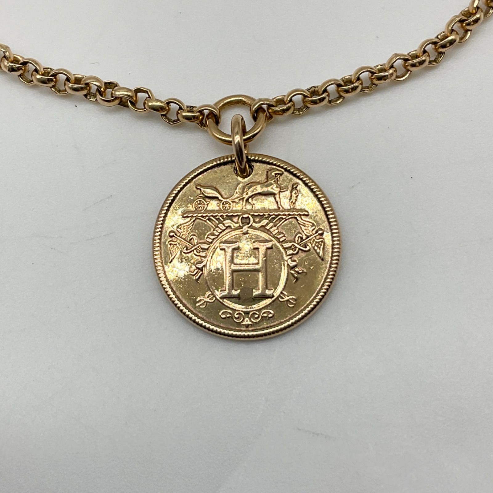専用　エルメス エクスリブリス ブレスレット シルバー ピンクゴールド ブレスレット 《エルメス エクスリブリス》 PM | Hermès