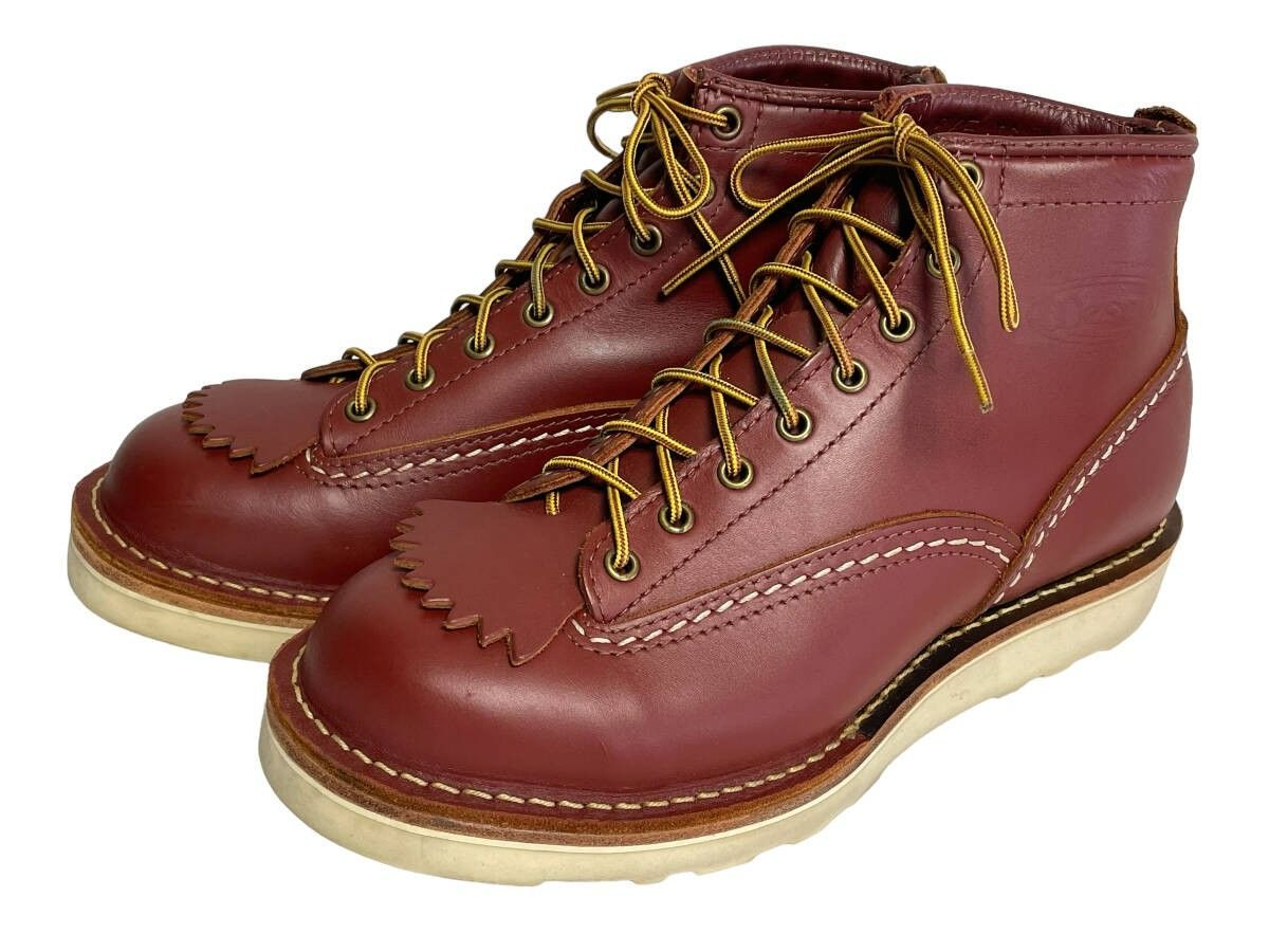 数回履き 極美品 8.5E WESCO ウエスコ CUSTOM JOB MASTER カスタム 