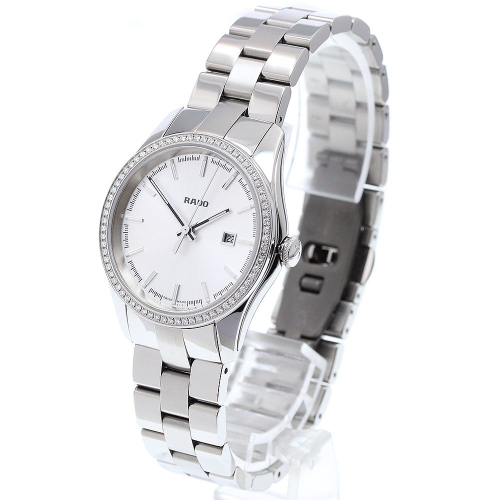 ラドー RADO R32112103 ハイパークローム デイト クォーツ レディース  