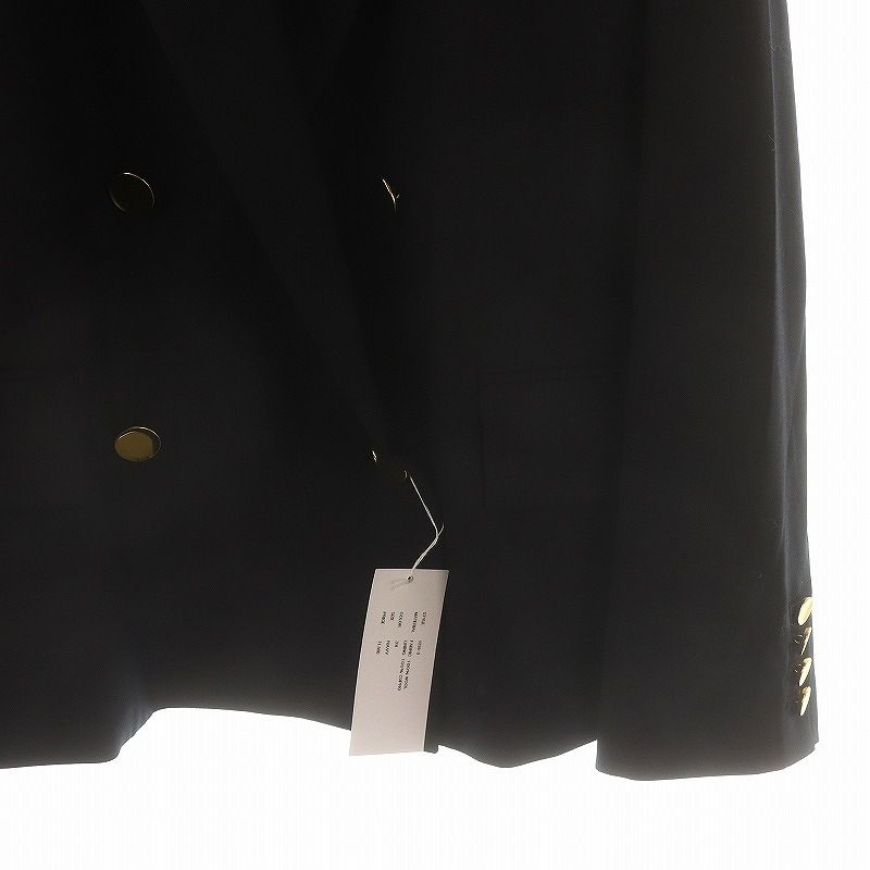 コルピエロ col pierrot ショート丈ダブルジャケット アウター ウール