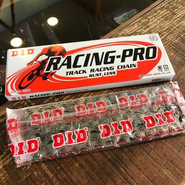 最速発送】D.I.D 大同工業 トラックレーサー NJSチェーン【BMX】【高