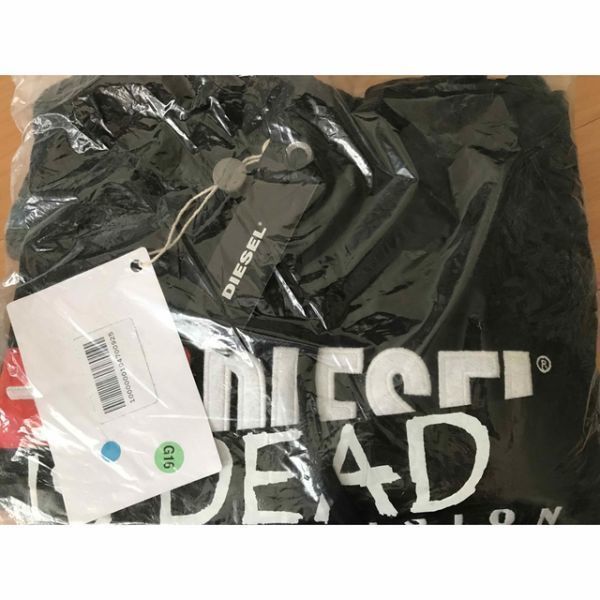 ディーゼル DIESEL パーカー M HC-S-DIVISION FELPA ブラック - メルカリ 