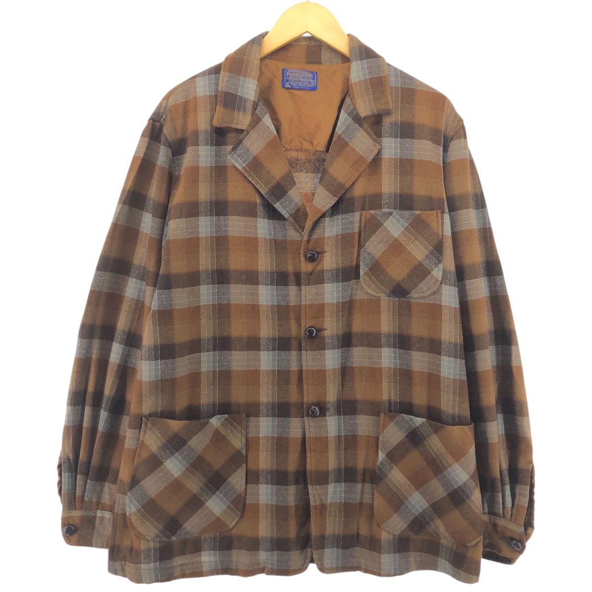 WAREHOUSE×PENDLETON ウールシャツ M PENDLETON✕WAREHOUSE ウールシャツ 【公式通販】