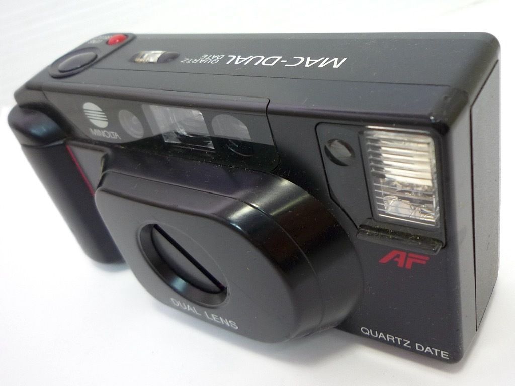 フィルムカメラ Minolta MAC-DUAL QUARTZ DATE F0613-10e p Minolta MAC-DUAL QUARTZ DATE F0613-10e p - メルカリ