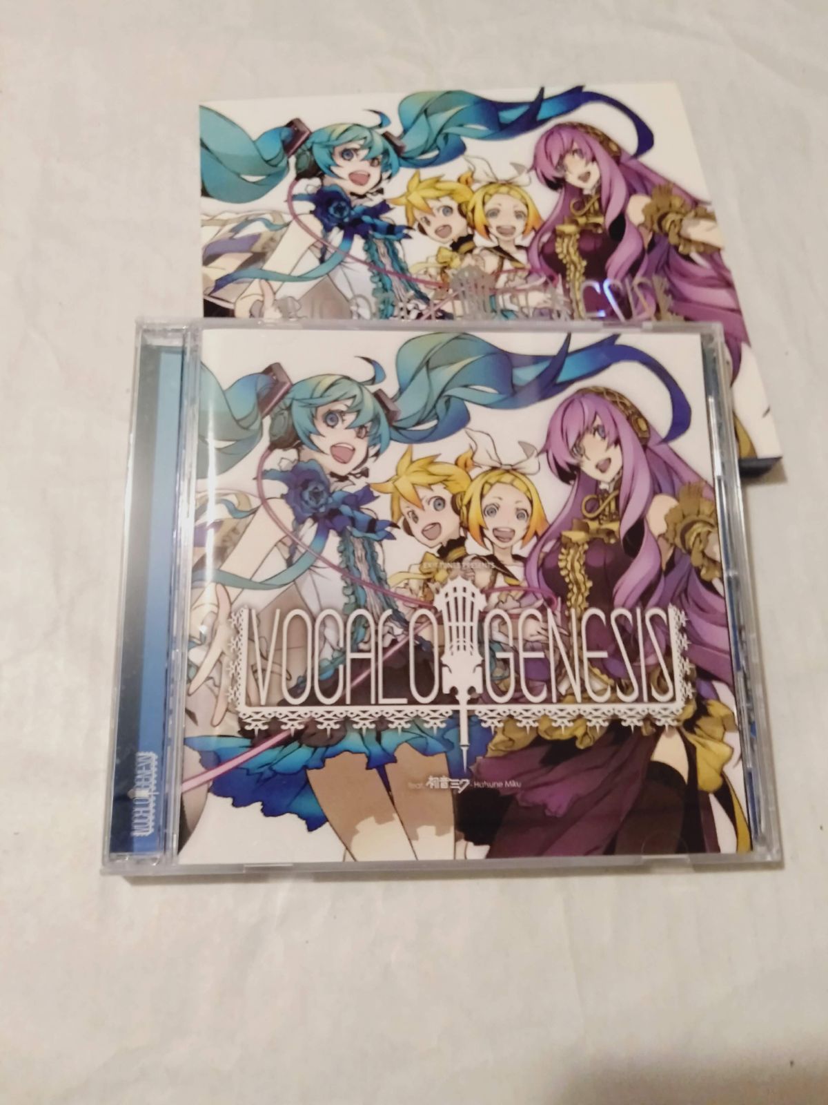 CD】EXIT TUNES PRESENTS Vocalogenesis(ボカロジェネシス)feat