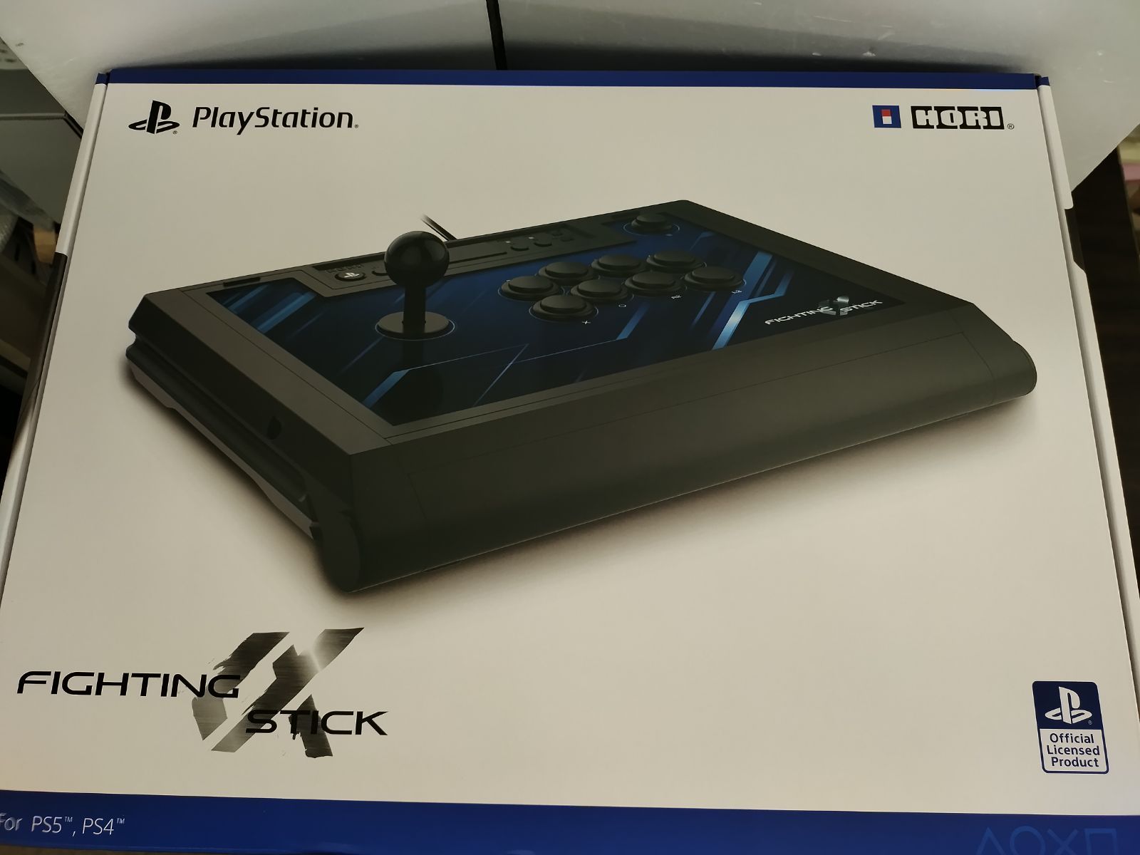 PS5パーツ ファイティングスティックα for PlayStation®5 PlayStation®4 PC 50-54