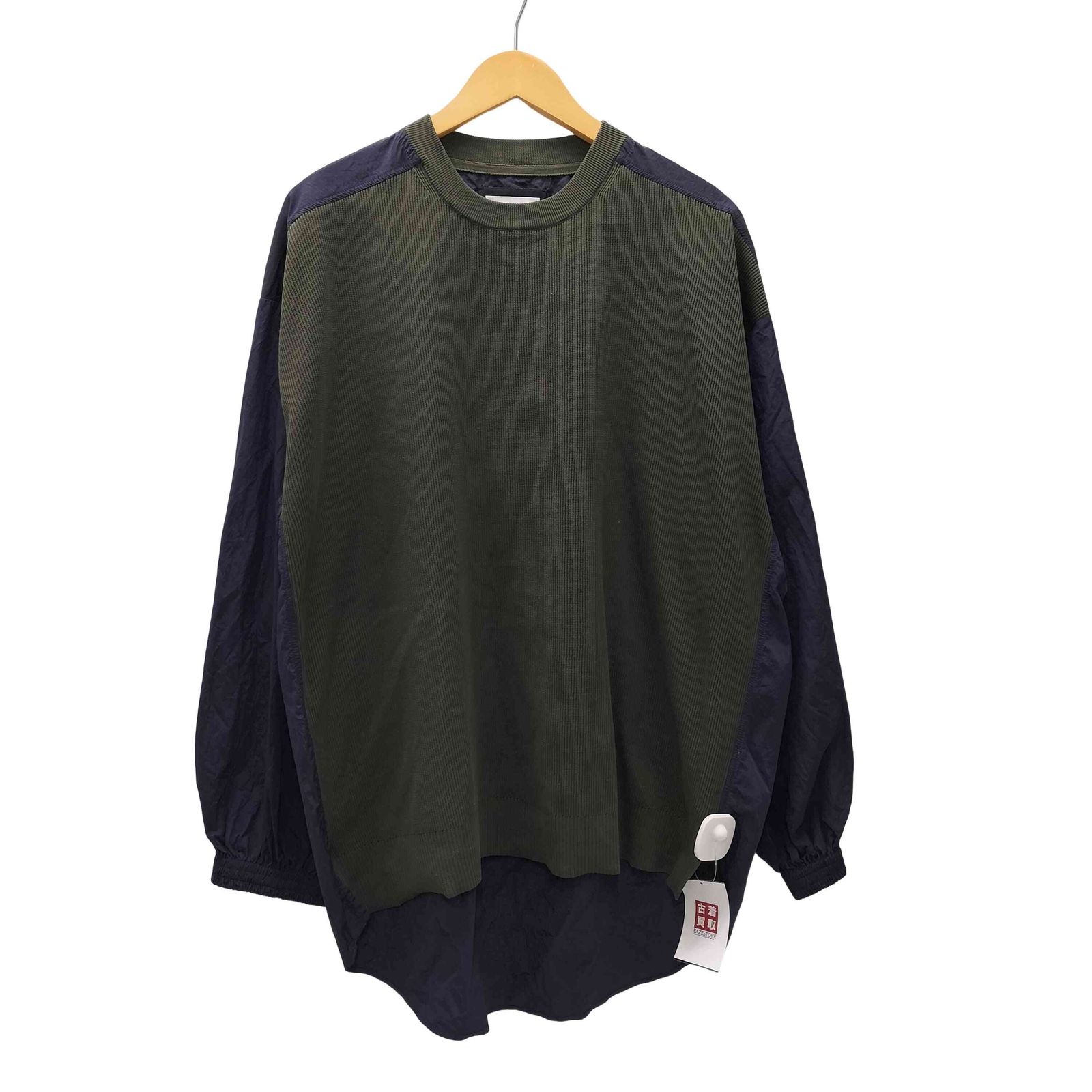 メゾンスペシャル MAISON SPECIAL 23AW Knit Combination Prime