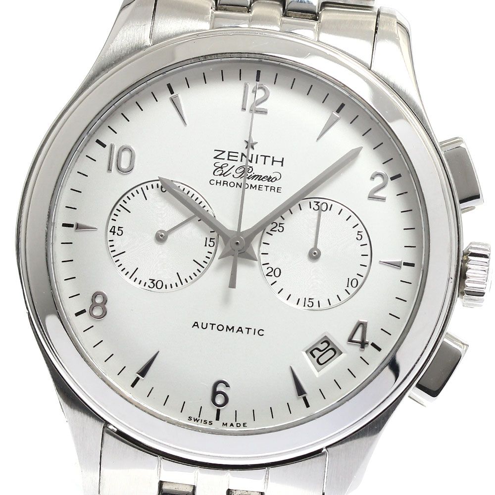 ゼニス ZENITH 03.0510.4002 クラス エル プリメロ クロノグラフ 自動巻き メンズ_889148