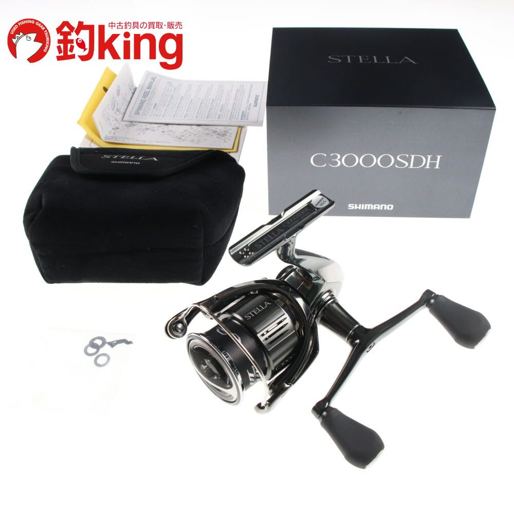 中古/未使用品】 シマノ 22 ステラ C3000SDH /SL068M - メルカリ