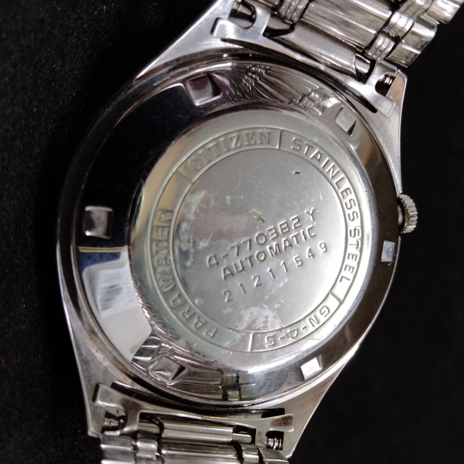 最終値下げ！激レア！デッドストック CITIZEN レオパール 28800 ダーク 