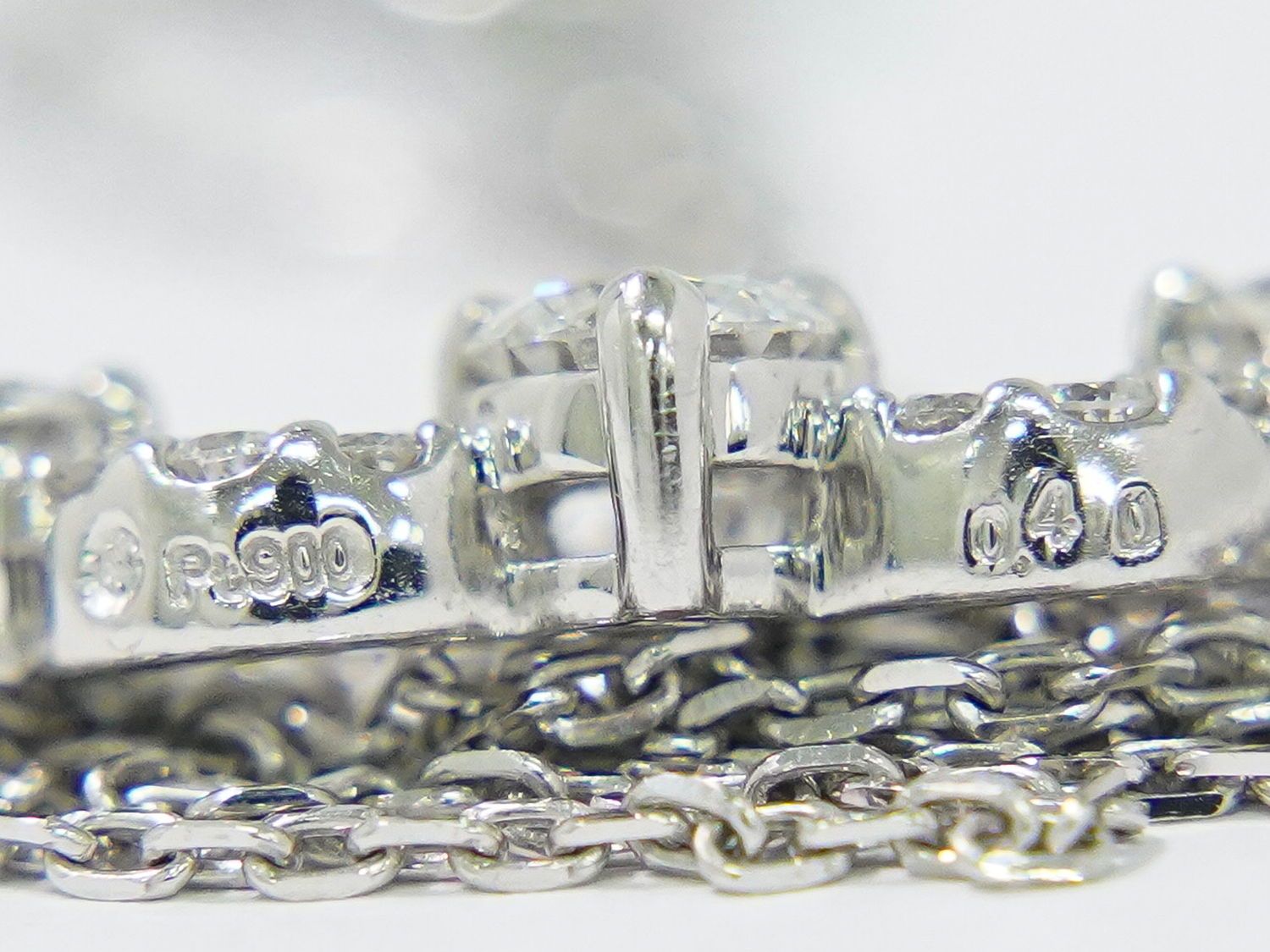 本物 モニッケンダム MONNICKENDAM ダイヤモンド 0.40ct Pt900 Pt850