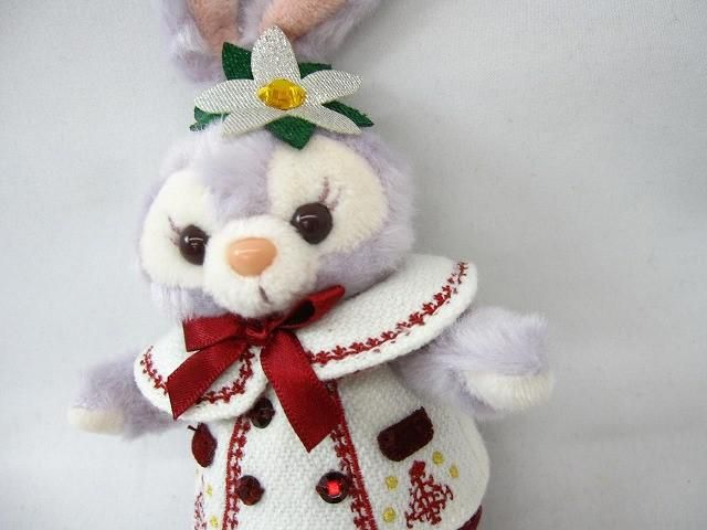 Disney 2018 イッツクリスマスタイム ぬいぐるみバッジ