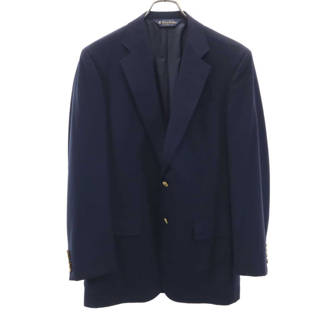 ブルックスブラザーズ 紺ブレ 金ボタン