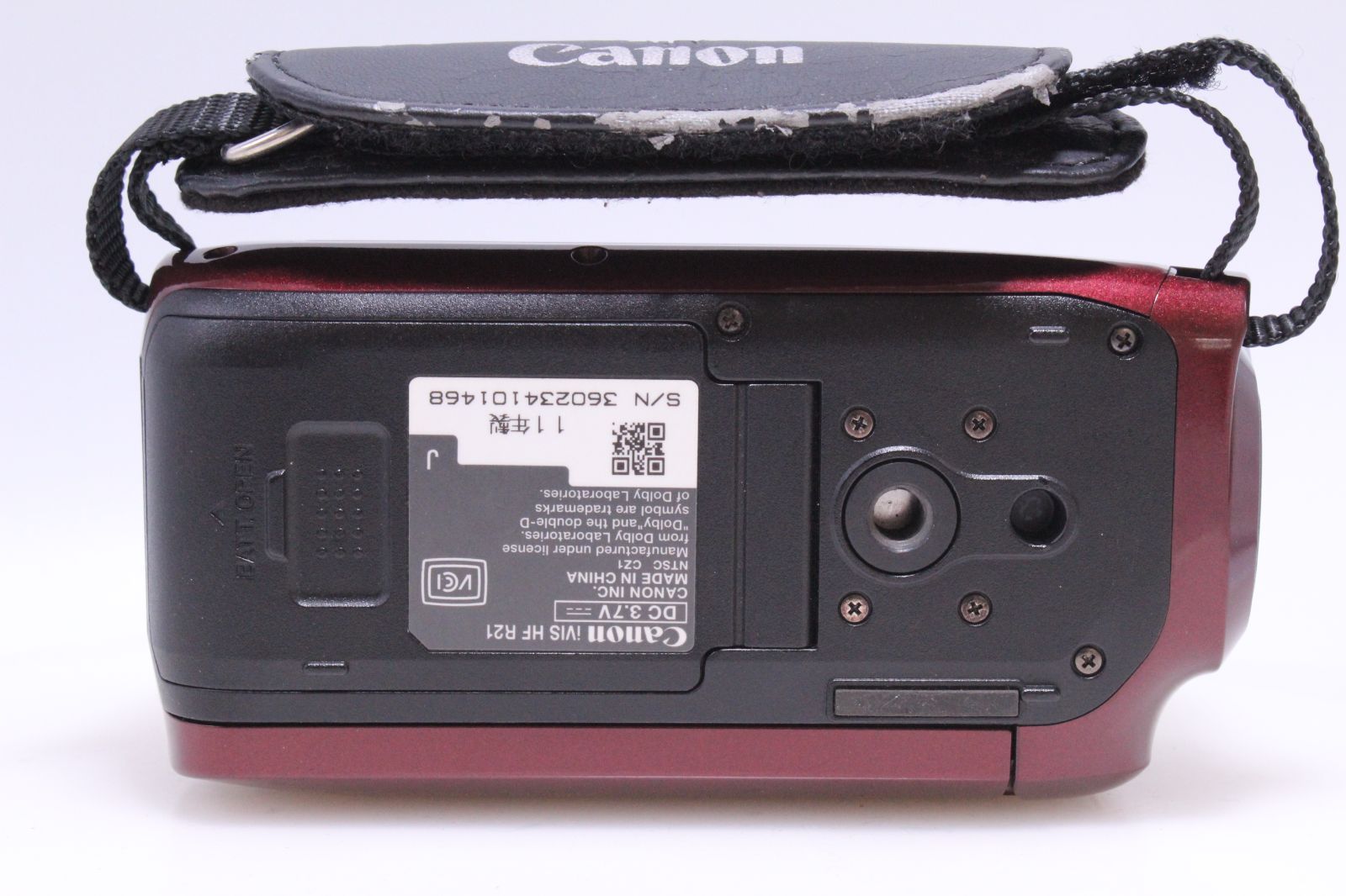 Canon キャノン ivis HF R21 ビデオカメラ 11年製 動作品 Amazon | Canon デジタルビデオカメラ iVIS HF R21 ブラック