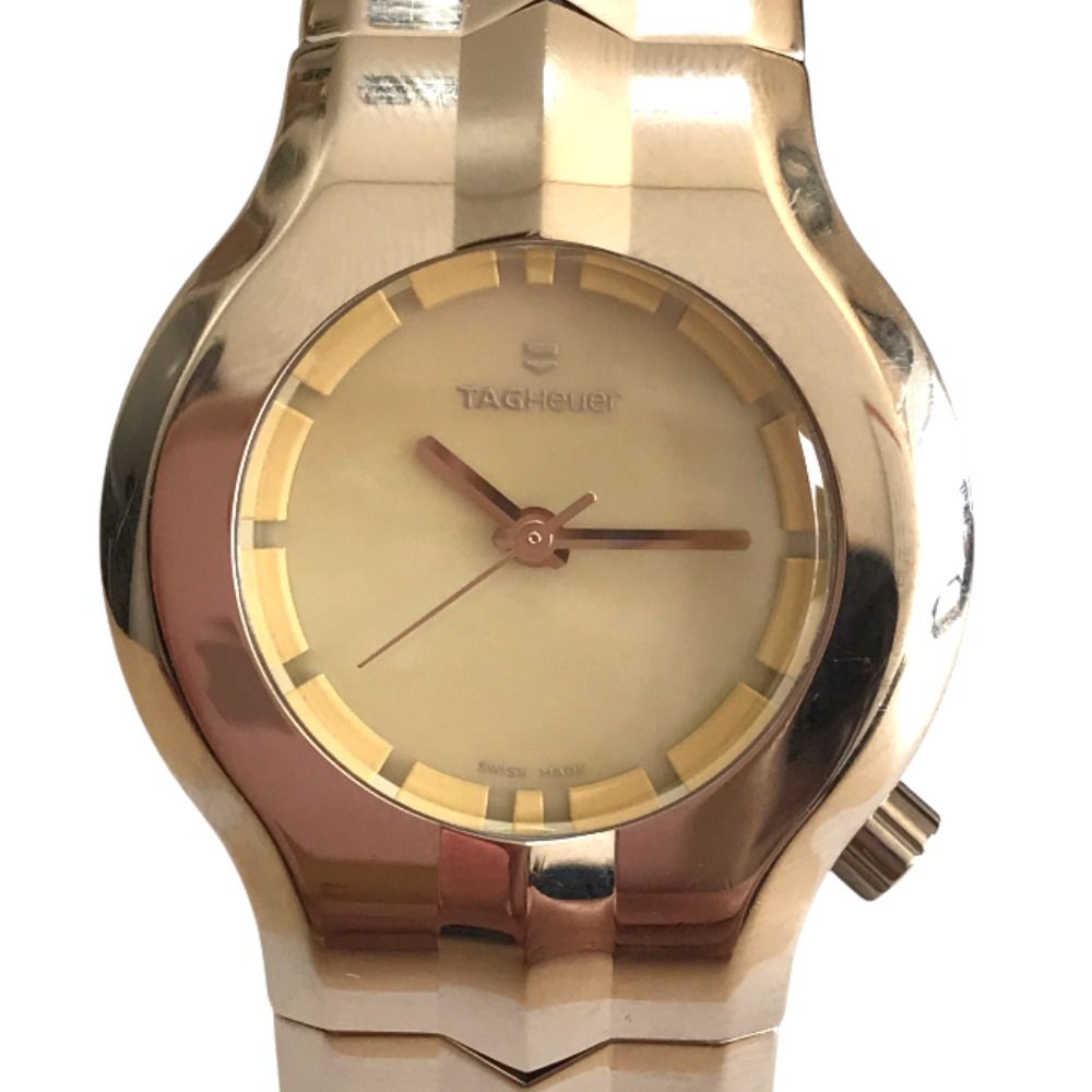 TAG HEUER タグホイヤー アルターエゴ ミラーダイヤル 腕時計 レディース ステンレススチール シルバー WP1315 中古品