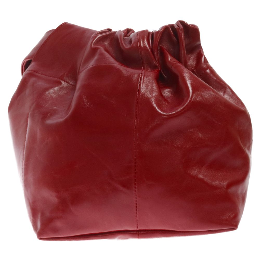 JIL SANDER ジルサンダー DRAWSTRING CLUTCH BAG ドローストリング クラッチ バッグ ハンドバッグ レッド J07WD0070 JIL SANDER (ジルサンダー) DRAWSTRING CLUTCH BAG ドローストリング