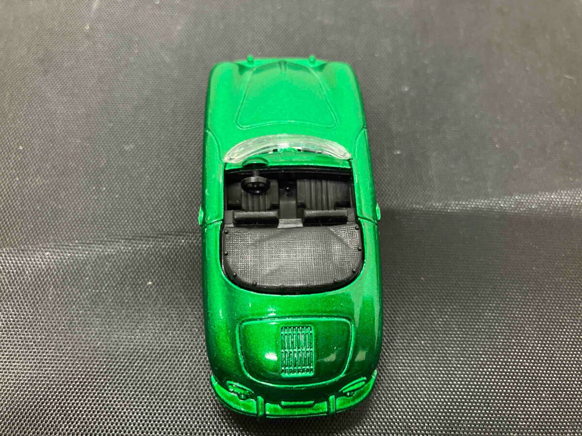 トミカ F9 ポルシェ 356 スピードスター 緑メタリック シート:黒