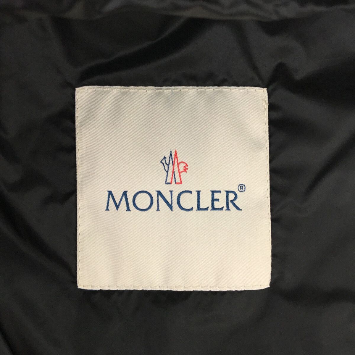 MONCLER NAPLES GILET ナイロン ダウンベスト/4/黒 MONCLER モンクレール NAPLES GILET 薄手 ダウン ベスト 黒