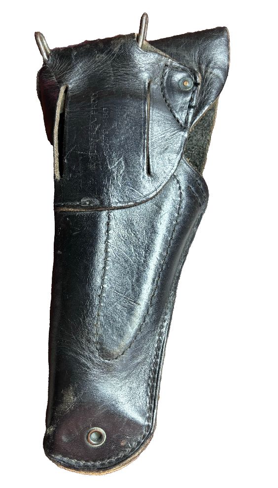 9609）とても古い　革張りのガンケース　詳細不明 9609）とても古い 革張りのガンケース 詳細不明